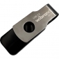 USB флеш накопитель Wibrand Lizard 32GB USB 3.2 Gen1 Black - фото 2 - интернет-магазин электроники и бытовой техники TTT