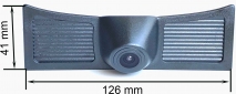 Камера переднього виду Prime-X C8273 (TOYOTA LAND CRUISER 2019) - фото 4 - інтернет-магазин електроніки та побутової техніки TTT