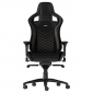 Кресло геймерское NOBLECHAIRS Epic Series (NBL-PU-GOL-002) Black/Gold - фото 2 - интернет-магазин электроники и бытовой техники TTT