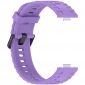 Ремешок BeCover Ribbed Tape для Huawei Watch Fit 3 / Fit 4 / Fit 4 Pro (714114) Purple - фото 2 - интернет-магазин электроники и бытовой техники TTT