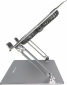 Столик для ноутбука OfficePro LS121G Gray - фото 2 - інтернет-магазин електроніки та побутової техніки TTT