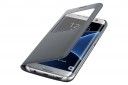 Чохол Samsung S View для Galaxy S7 Edge (EF-CG935PSEGRU) Silver - фото 5 - інтернет-магазин електроніки та побутової техніки TTT
