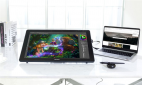 Графический монитор Huion Kamvas RDS-220 + перчатка (RDS-220) - фото 3 - интернет-магазин электроники и бытовой техники TTT