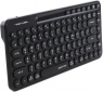 Клавіатура бездротова A4Tech FBK36C AS Bluetooth/Wireless (4711421000222) Black  - фото 2 - інтернет-магазин електроніки та побутової техніки TTT