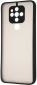 Панель Gelius Bumper Mat Case для Tecno Camon 16 Black - фото 4 - интернет-магазин электроники и бытовой техники TTT