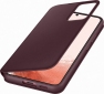 Чохол-книжка Samsung Smart Clear View Cover для Samsung Galaxy S22 Plus (EF-ZS906CEEGRU) Burgundy - фото 4 - інтернет-магазин електроніки та побутової техніки TTT