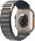 Apple Watch Ultra 2 GPS + Cellular, 49mm Titanium Case with Blue Alpine Loop - Small (MREK3UL/A) - фото 3 - интернет-магазин электроники и бытовой техники TTT