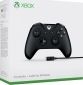 Беспроводной геймпад Microsoft Xbox One + USB кабель для Windows (4N6-00002) Black - фото 6 - интернет-магазин электроники и бытовой техники TTT