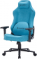 Кресло геймерское GamePro FGC750LB Size L Fabric Light Blue - фото 2 - интернет-магазин электроники и бытовой техники TTT