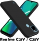 Cиліконовий чохол BeCover для Realme C21Y / C25Y (707448) Black - фото 2 - інтернет-магазин електроніки та побутової техніки TTT