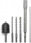 Перфоратор Trotec PRDS 05-230V + кейс (DAS302798) - фото 6 - интернет-магазин электроники и бытовой техники TTT