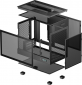 Корпус DeepCool CH160 (R-CH160-BKNGI0-G-1) Black  - фото 6 - интернет-магазин электроники и бытовой техники TTT