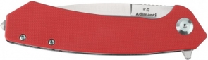 Кишеньковий ніж Adimanti by Ganzo (Skimen-RD) Red - фото 2 - інтернет-магазин електроніки та побутової техніки TTT