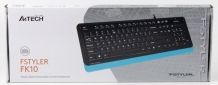 Клавиатура проводная A4Tech FK10 USB (4711421942881) Blue  - фото 6 - интернет-магазин электроники и бытовой техники TTT