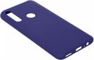 Панель BeCover Matte Slim TPU для Samsung Galaxy A20s 2019 SM-A207 (704393) Blue - фото 2 - интернет-магазин электроники и бытовой техники TTT