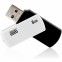 USB флеш накопичувач Goodram UCO2 8GB Black-White (UCO2-0080KWR11) - фото 2 - інтернет-магазин електроніки та побутової техніки TTT