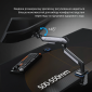 Настільне кріплення для монітора Anda Seat Stealth Pro II RGB 17''-42'' (AD-W-A9X-1S-BW) White  - фото 7 - інтернет-магазин електроніки та побутової техніки TTT