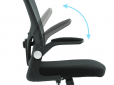 Кресло геймерское Sandberg ErgoFusion Gaming Chair Basic (640-97) Black  - фото 8 - интернет-магазин электроники и бытовой техники TTT