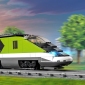 Конструктор LEGO City Trains Пассажирский поезд-экспресс 764 детали (60337) - фото 7 - интернет-магазин электроники и бытовой техники TTT