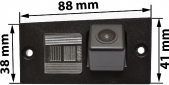Камера заднього огляду Prime-X CA-1388 HYUNDAI H1 (2007+) - фото 3 - інтернет-магазин електроніки та побутової техніки TTT