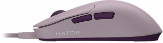 Мышь Hator Quasar Essential USB (HTM-403) Lilac  - фото 4 - интернет-магазин электроники и бытовой техники TTT