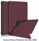 Обкладинка BeCover Ultra Slim Origami для Amazon Kindle Paperwhite 11th Gen. 2021 (707222) Red Wine - фото 2 - інтернет-магазин електроніки та побутової техніки TTT