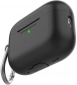 Чохол KeyBudz Elevate Series Keychain for AirPods Pro 2 (APP2_S8_BLK) Black - фото 2 - інтернет-магазин електроніки та побутової техніки TTT