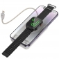 УМБ Hoco Q43 Clever Dual 10000 mAh PD20W Metal Gray - фото 2 - інтернет-магазин електроніки та побутової техніки TTT