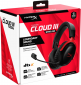 Наушники HyperX Cloud III Wireless (77Z46AA) Black-Red  - фото 6 - интернет-магазин электроники и бытовой техники TTT