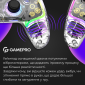 Беспроводной геймпад GamePro GPS13T BT 5.3/USB (PC/iOS/Android/PS3/PS4) RGB Transparent - фото 15 - интернет-магазин электроники и бытовой техники TTT