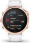 Годинник Garmin Fenix ​​6S Pro Rose Gold-tone with White Band (010-02159-11) - фото 6 - інтернет-магазин електроніки та побутової техніки TTT