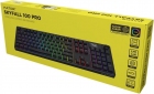 Клавіатура бездротова Hator Skyfall 100 PRO Aurum Vanila Silent RGB Wireless/Bluetooth/USB (HTK4101UA) Black  - фото 4 - інтернет-магазин електроніки та побутової техніки TTT