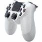 Бездротовий геймпад Sony Dualshock V2 Bluetooth PS4 White - фото 2 - інтернет-магазин електроніки та побутової техніки TTT