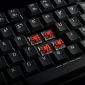 Клавиатура Modecom Volcano Blade Ultra Slim (Kailh PG1350 Low Profile Red Switch) USB (K-MC-BLADE-RED-RU) Black - фото 2 - интернет-магазин электроники и бытовой техники TTT
