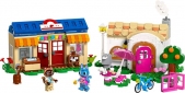 Конструктор LEGO Animal Crossing Ятка Nook's Cranny и дом Rosie 535 деталей (77050) - фото 2 - интернет-магазин электроники и бытовой техники TTT