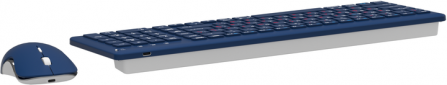 Комплект бездротовий Maxxter KMS-WCM-01BL-UA Wireless Blue - фото 3 - інтернет-магазин електроніки та побутової техніки TTT