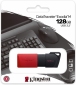 USB флеш накопитель Kingston DataTraveler Exodia M 128 ГБ (DTXM/128GB) Black/Red - фото 3 - интернет-магазин электроники и бытовой техники TTT