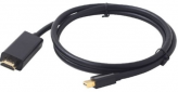 Кабель Cablexpert mini DisplayPort - HDMI 1.8 м (CC-mDP-HDMI-6) Black  - фото 3 - інтернет-магазин електроніки та побутової техніки TTT