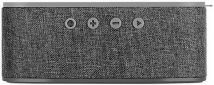Портативная акустика Momax Q.ZONIC Wireless Charging Bluetooth Speaker (QS1A) Grey - фото 2 - интернет-магазин электроники и бытовой техники TTT