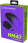 Миша Hator Hellyberry HM47 Pro RGB Wireless/Bluetooth/USB Black-Violet - фото 7 - інтернет-магазин електроніки та побутової техніки TTT