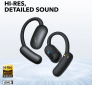 Навушники Anker SoundCore Aerofit 2 (A3874G11) Black  - фото 3 - інтернет-магазин електроніки та побутової техніки TTT