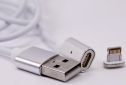 Кабель USB Magnetic Lightning White - фото 4 - интернет-магазин электроники и бытовой техники TTT