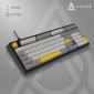 Клавиатура проводная Ajazz AK980 MAX Magnetic Switch USB (AK980-MAX-M-BGY) Black-Grey-Yellow  - фото 10 - интернет-магазин электроники и бытовой техники TTT