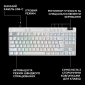 Клавиатура проводная Logitech G PRO X TKL RAPID Wired Gaming Linear USB (920-013242) White  - фото 7 - интернет-магазин электроники и бытовой техники TTT