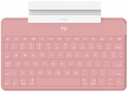 Клавіатура компактна Logitech Keys-To-Go (920-010122) Pink - фото 2 - інтернет-магазин електроніки та побутової техніки TTT