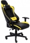 Крісло геймерське 1stPlayer FK2 Black-Yellow - фото 3 - інтернет-магазин електроніки та побутової техніки TTT
