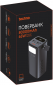 УМБ Techno PowerBank-80 80000 mAh 65W 2xUSB-C 2xUSB-A (powerbank-80) Black  - фото 11 - интернет-магазин электроники и бытовой техники TTT