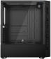 Корпус 1stPlayer D4-4R1-BK Color LED Black - фото 3 - інтернет-магазин електроніки та побутової техніки TTT