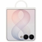 Панель Samsung Silicone Ring Magnet для Samsung Galaxy Flip 8 (EF-EF776CWEGUA) Cream - фото 5 - інтернет-магазин електроніки та побутової техніки TTT