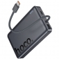 УМБ Hoco Q44 Origen 10000 mAh 20W Metal Gray - фото 5 - інтернет-магазин електроніки та побутової техніки TTT